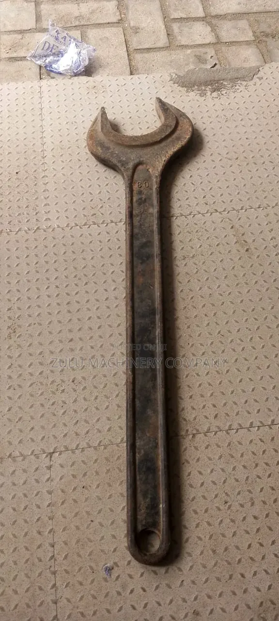 Heavy Duty Single Headed Spanner