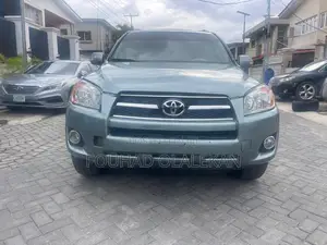 Toyota RAV4 Limited V6 2008 Green