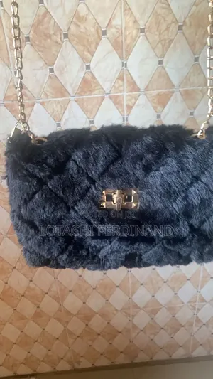 A Small Black Purse