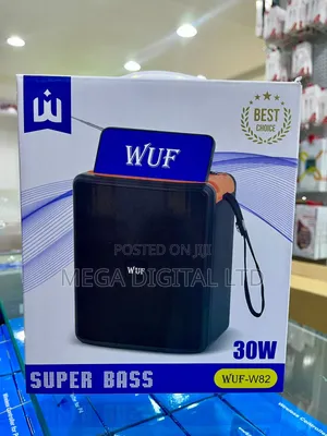 Wuf-W82 Wireless Bluetooth Speaker