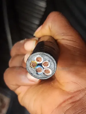 10mm2 5core Flexible Cable Full Gauge Cable