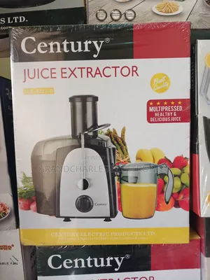 Century Cje-8221-D Juice Extractor