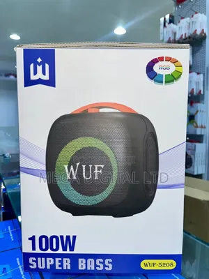 Wuf-5208 Super Bass Wireless Speaker