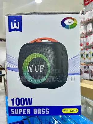 Wuf-5208 Super Bass Wireless Speaker
