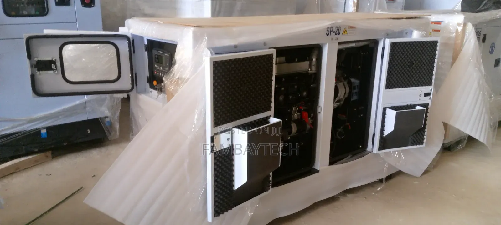 Quality Perkins 20kva Silent Gen Set