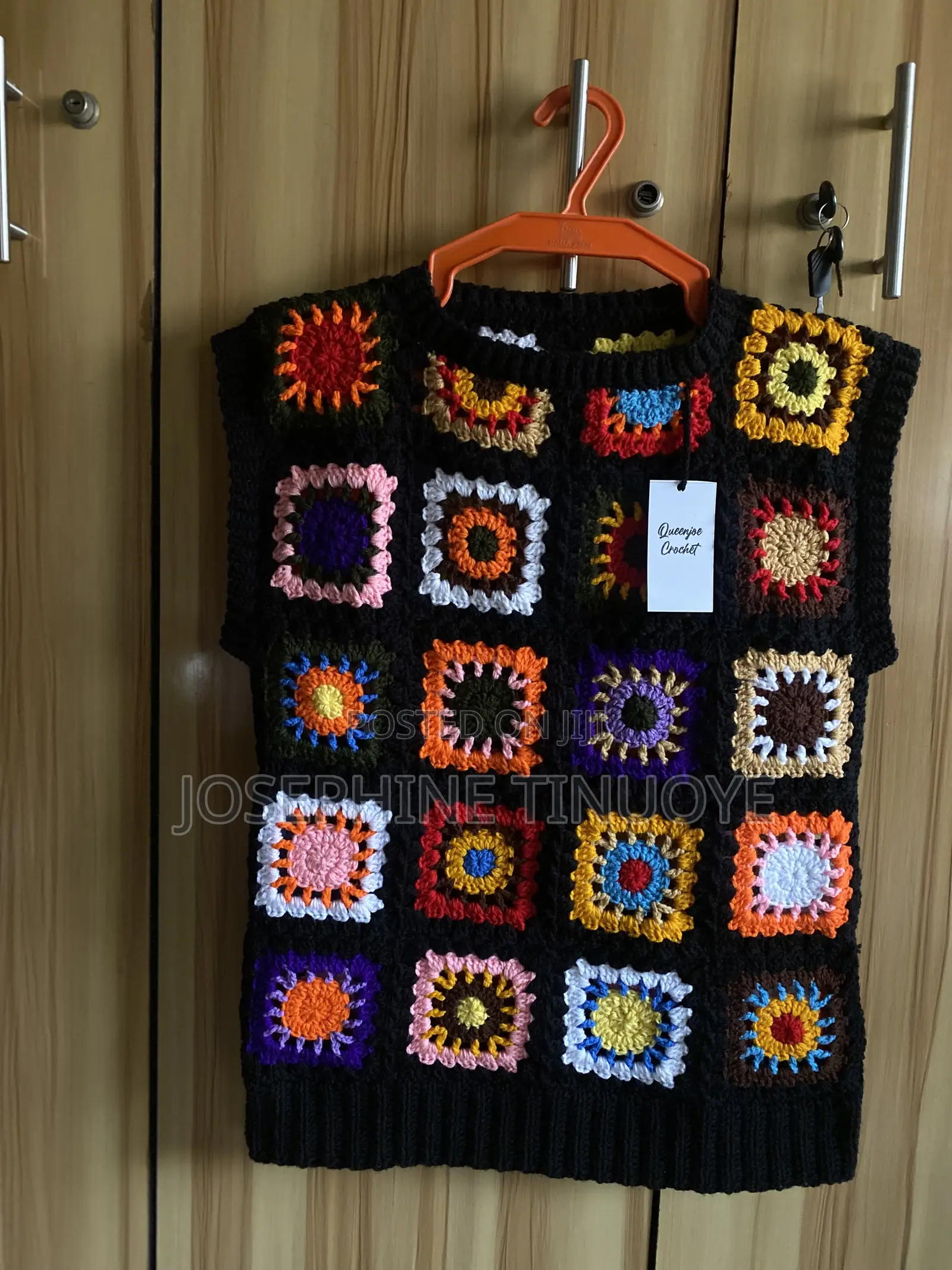 Granny Square Armless
