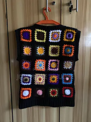 Granny Square Armless