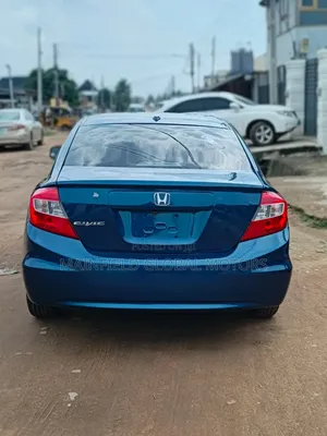 Honda Civic EX-L Sedan 2012 Blue