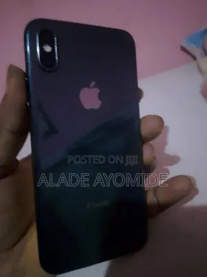 Apple iPhone X 256 GB Black