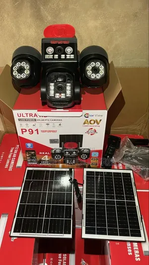 3ptz Real 4lens V380 Camera