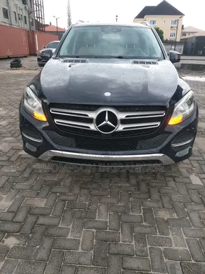 Mercedes-Benz GLE-Class GLE 350 2016 Blue