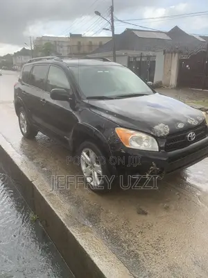Toyota RAV4 2008 Black