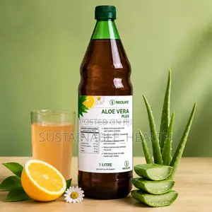 Aloe Vera Plus Citrus Flavoured Aloe Vera Drink 1 Litre