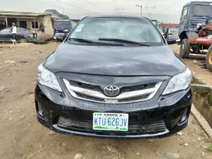 Toyota Corolla 2008 Black