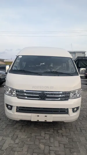 New Foton Sup 2017 White