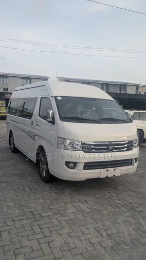 New Foton Sup 2017 White