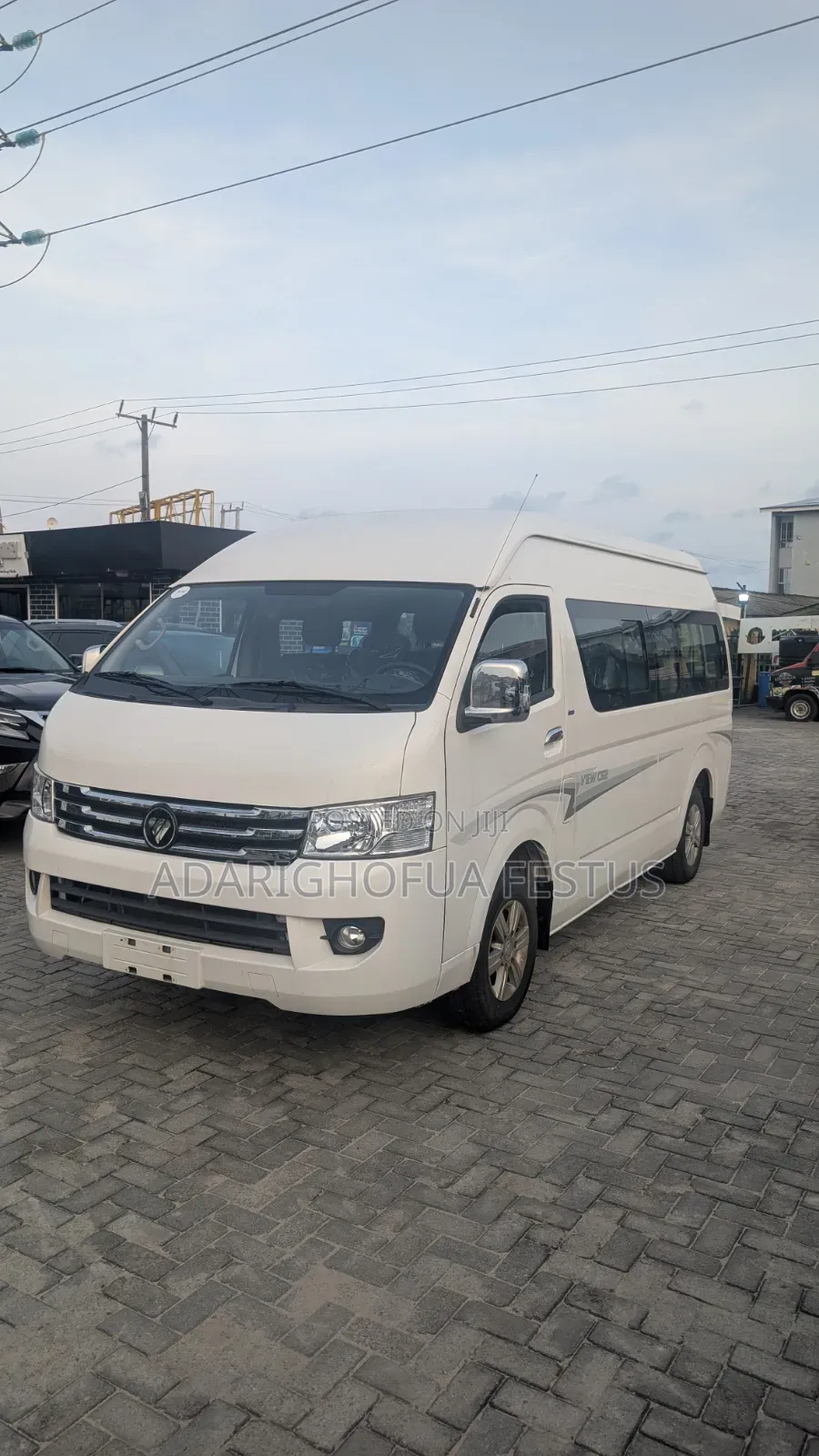 New Foton Sup 2017 White