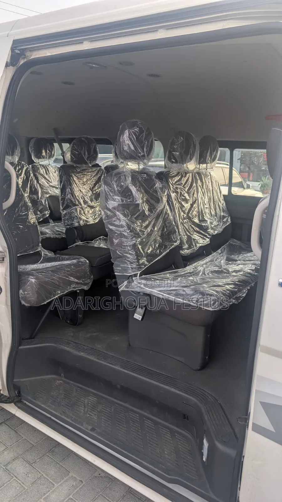 New Foton Sup 2017 White