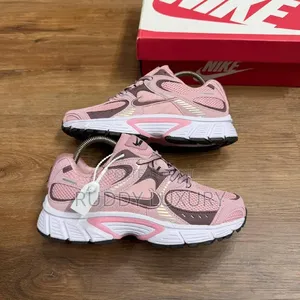 Nike Pink Retro Runner Mesh Sneakers