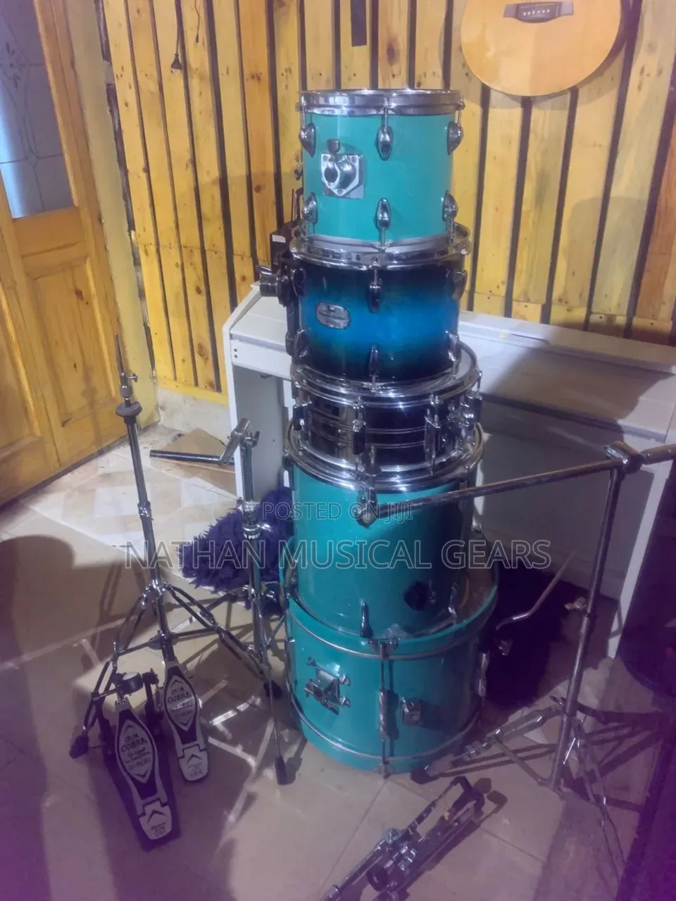Acoustic Drumset