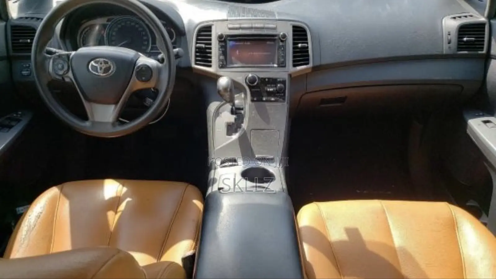 Toyota Venza XLE FWD V6 2013 Black