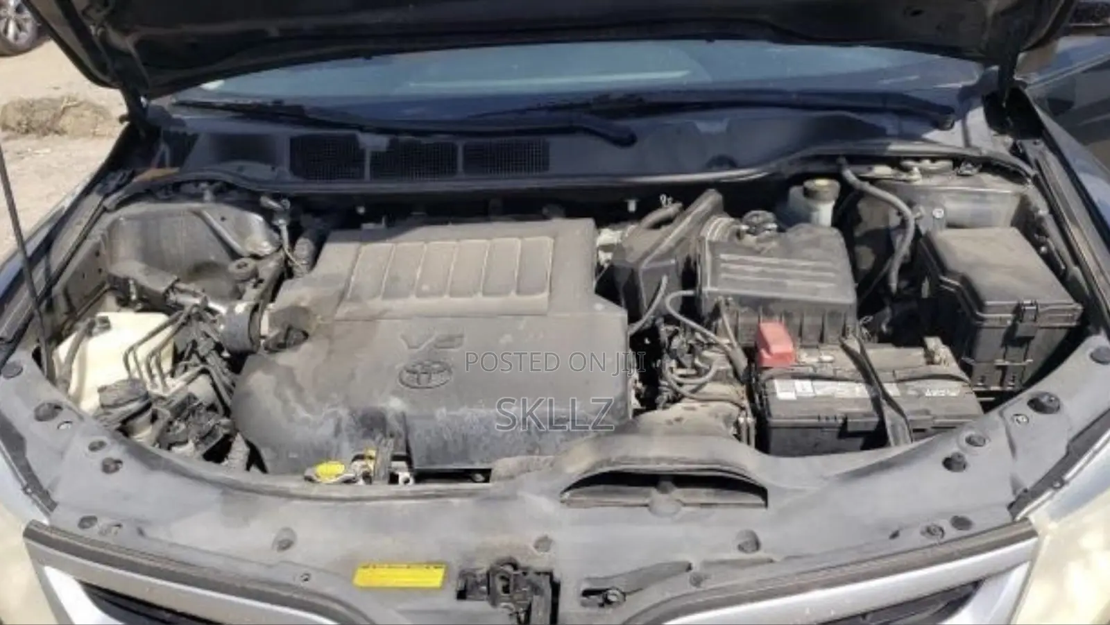 Toyota Venza XLE FWD V6 2013 Black
