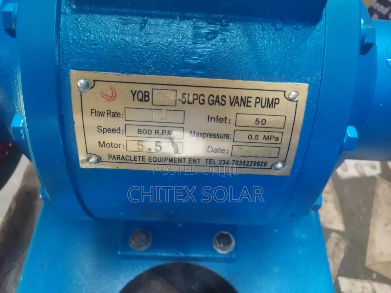 LPG Gas Pump 2"