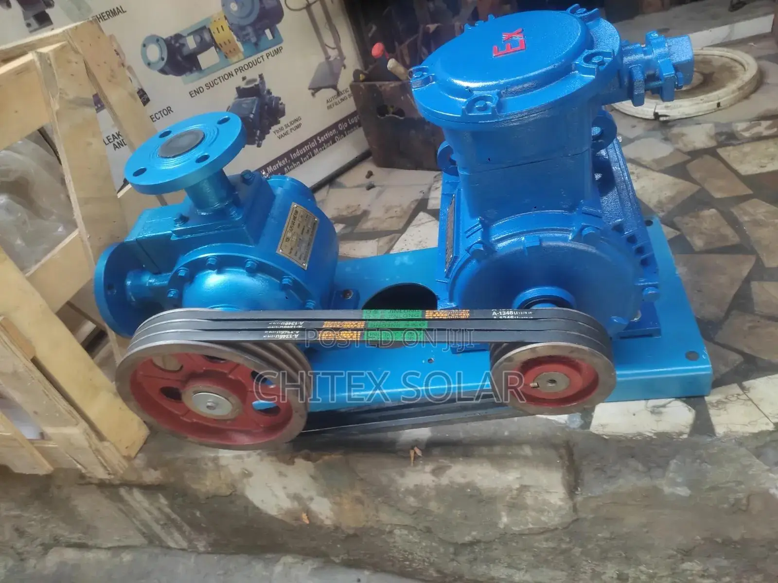 LPG Gas Pump 2"