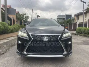 Lexus RX 350 F Sport AWD 2016 Black