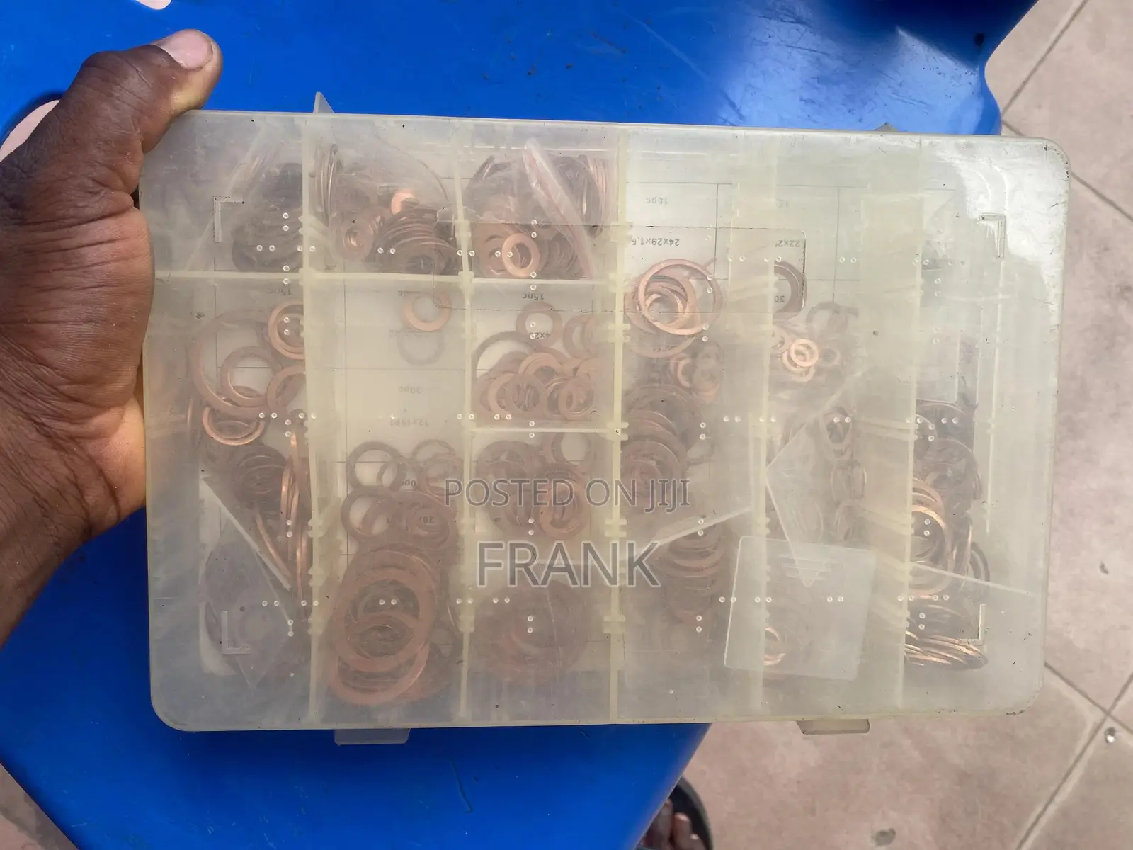 Copper Washer