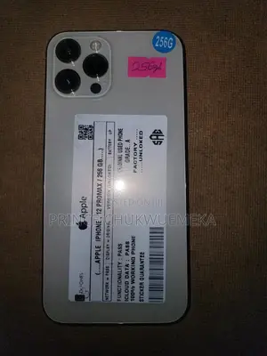 New Apple iPhone 12 Pro Max 256 GB Gold