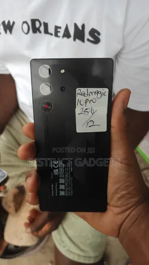 ZTE nubia RedMagic 10 Pro 256 GB Black