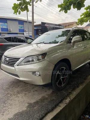 Lexus RX 350 FWD 2015 Gold