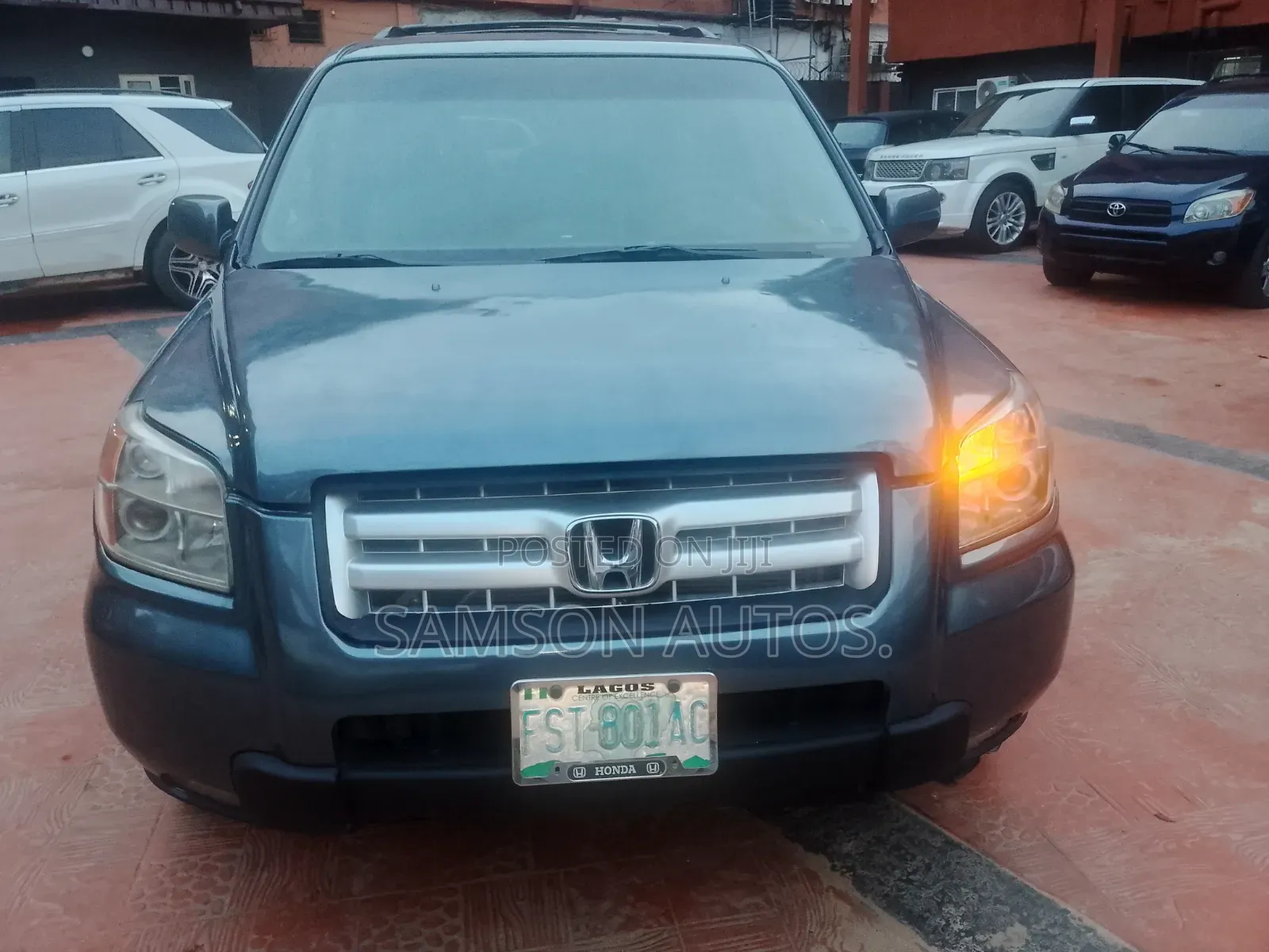 Honda Pilot 2006 Blue