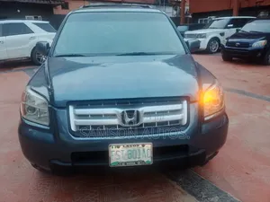 Honda Pilot 2006 Blue