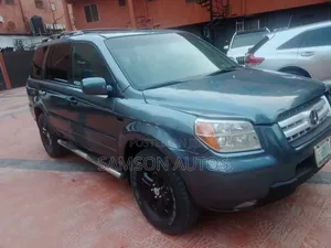 Honda Pilot 2006 Blue