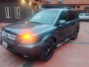 Honda Pilot 2006 Blue
