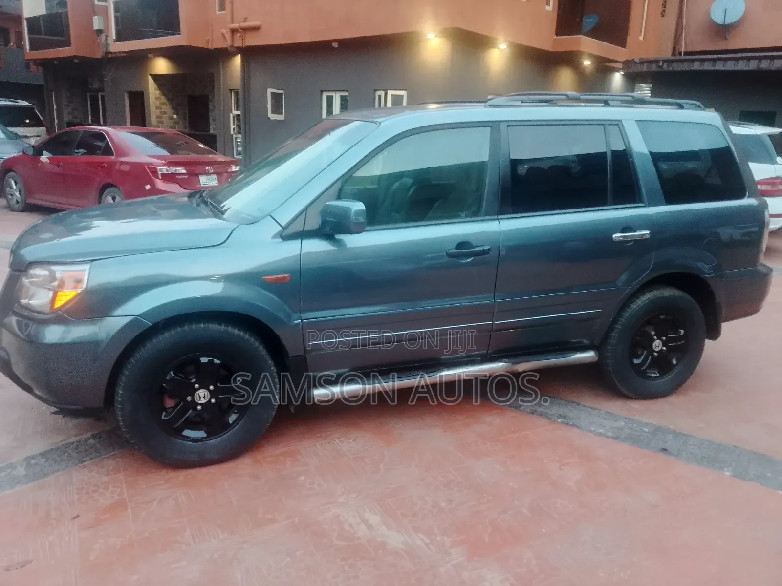 Honda Pilot 2006 Blue