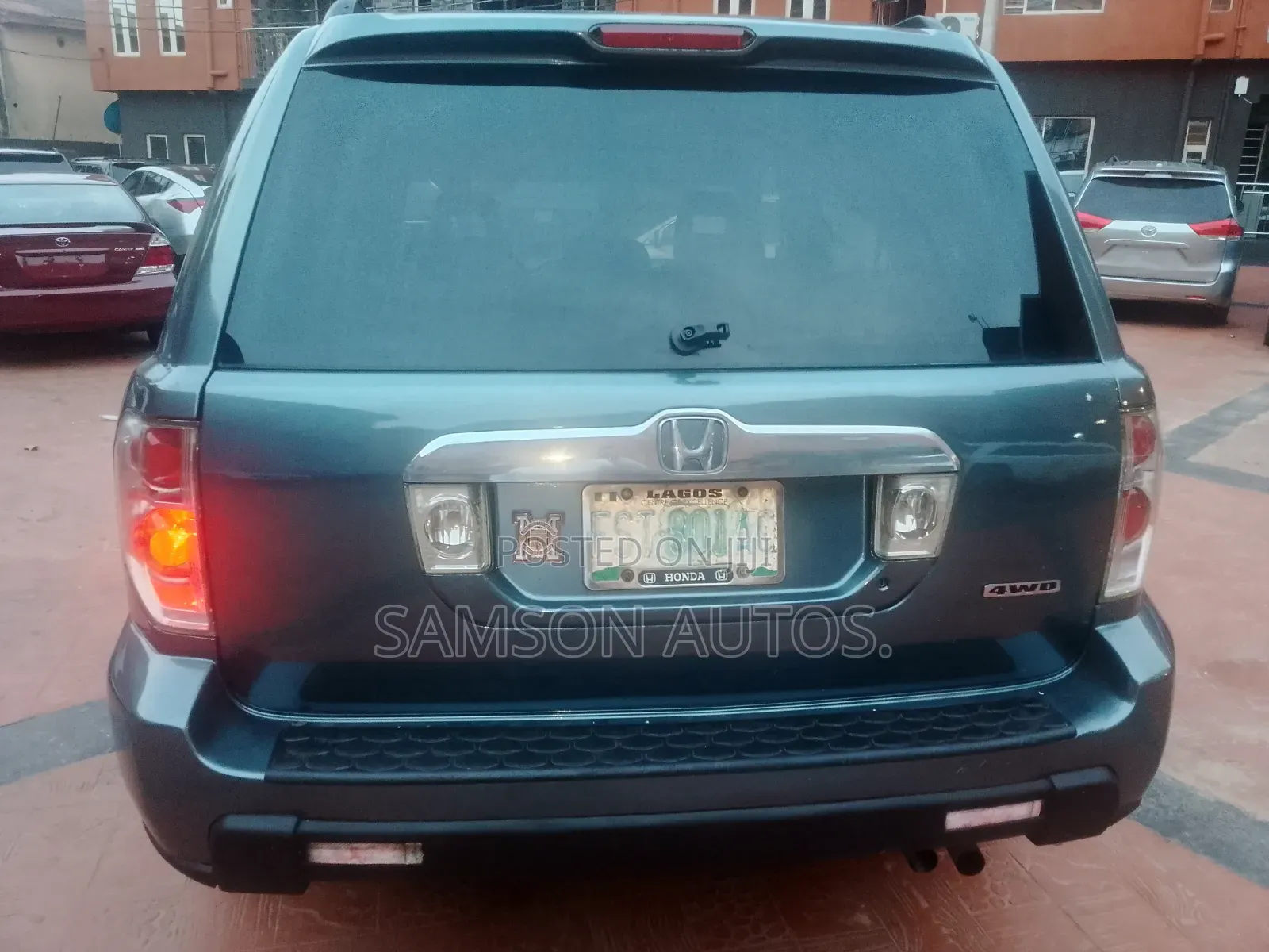 Honda Pilot 2006 Blue
