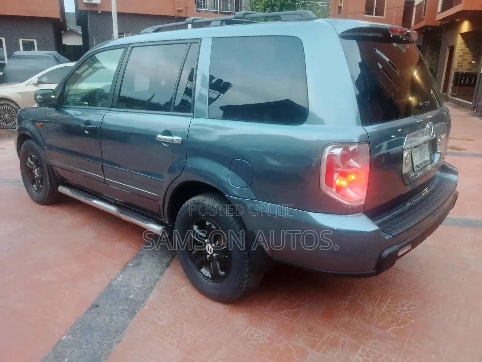 Honda Pilot 2006 Blue