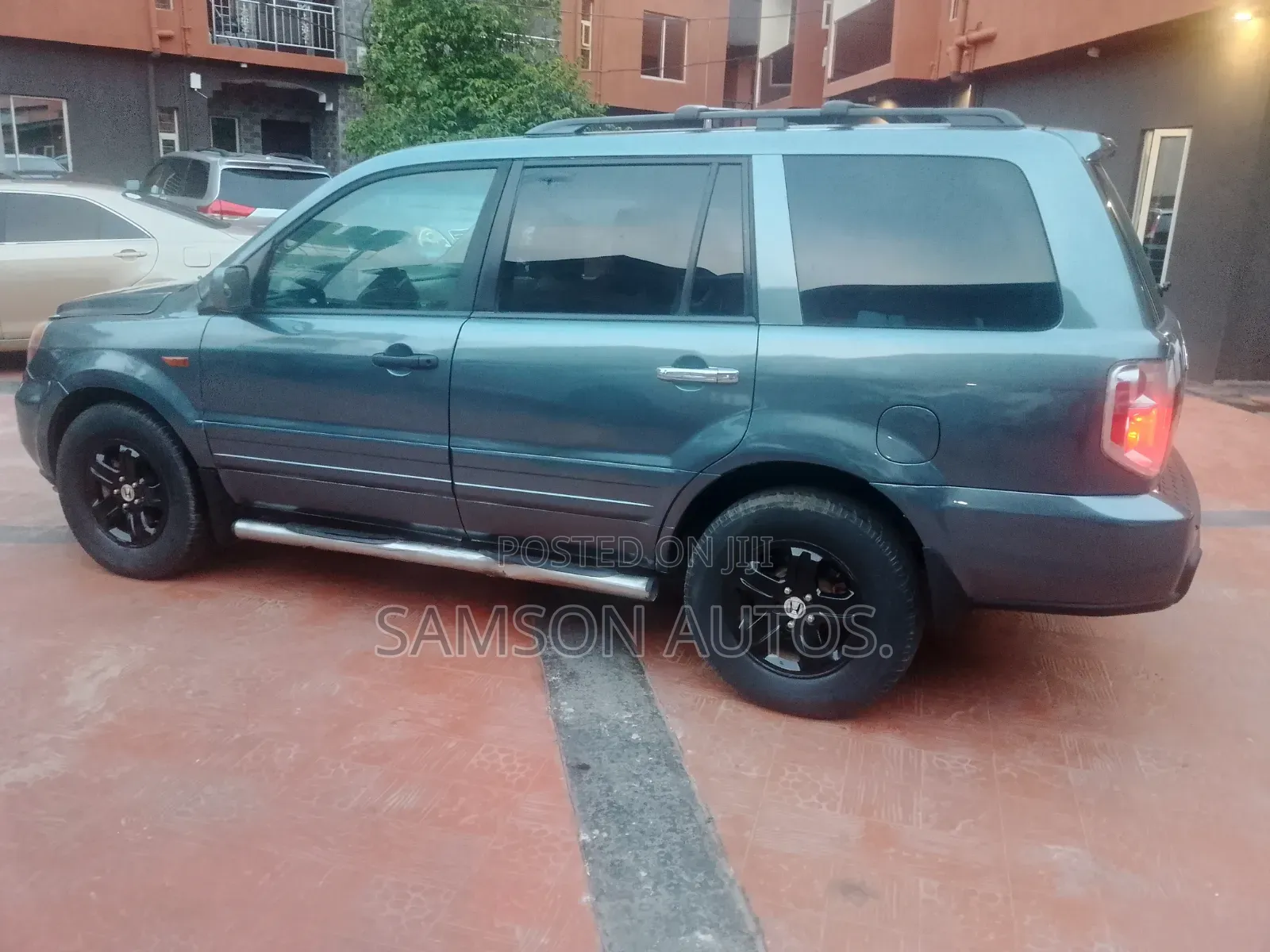 Honda Pilot 2006 Blue