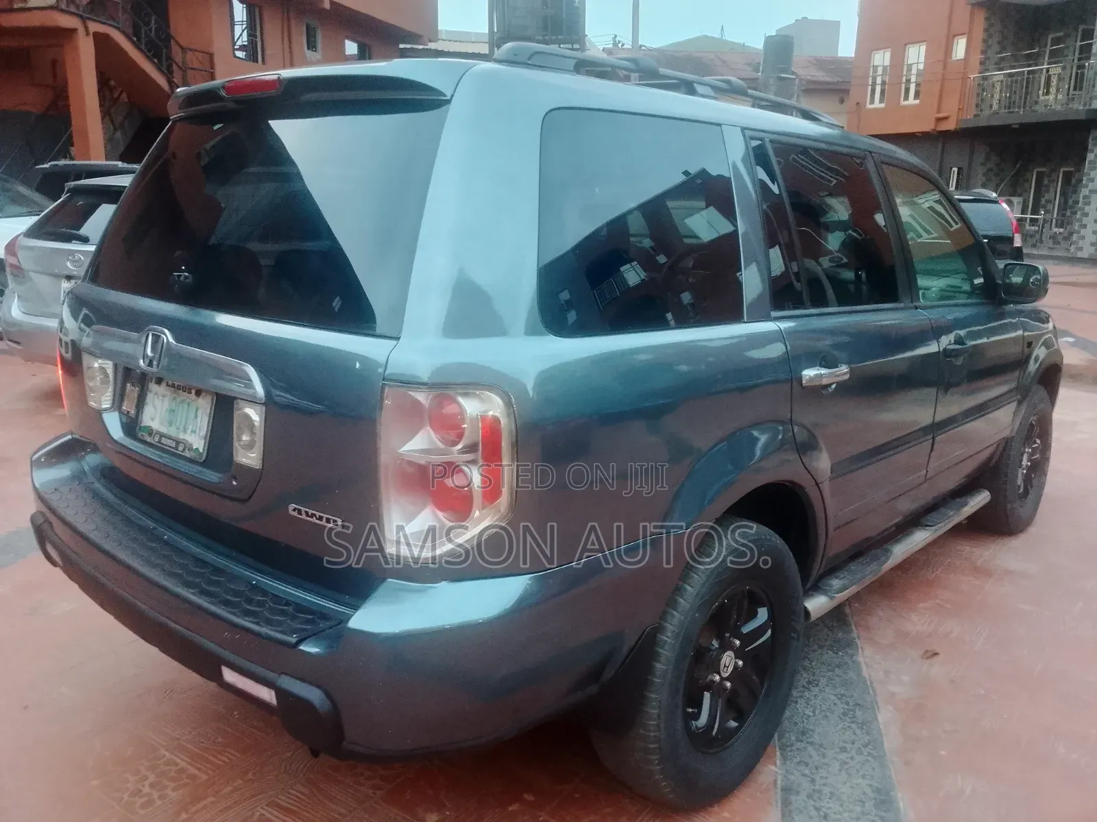 Honda Pilot 2006 Blue