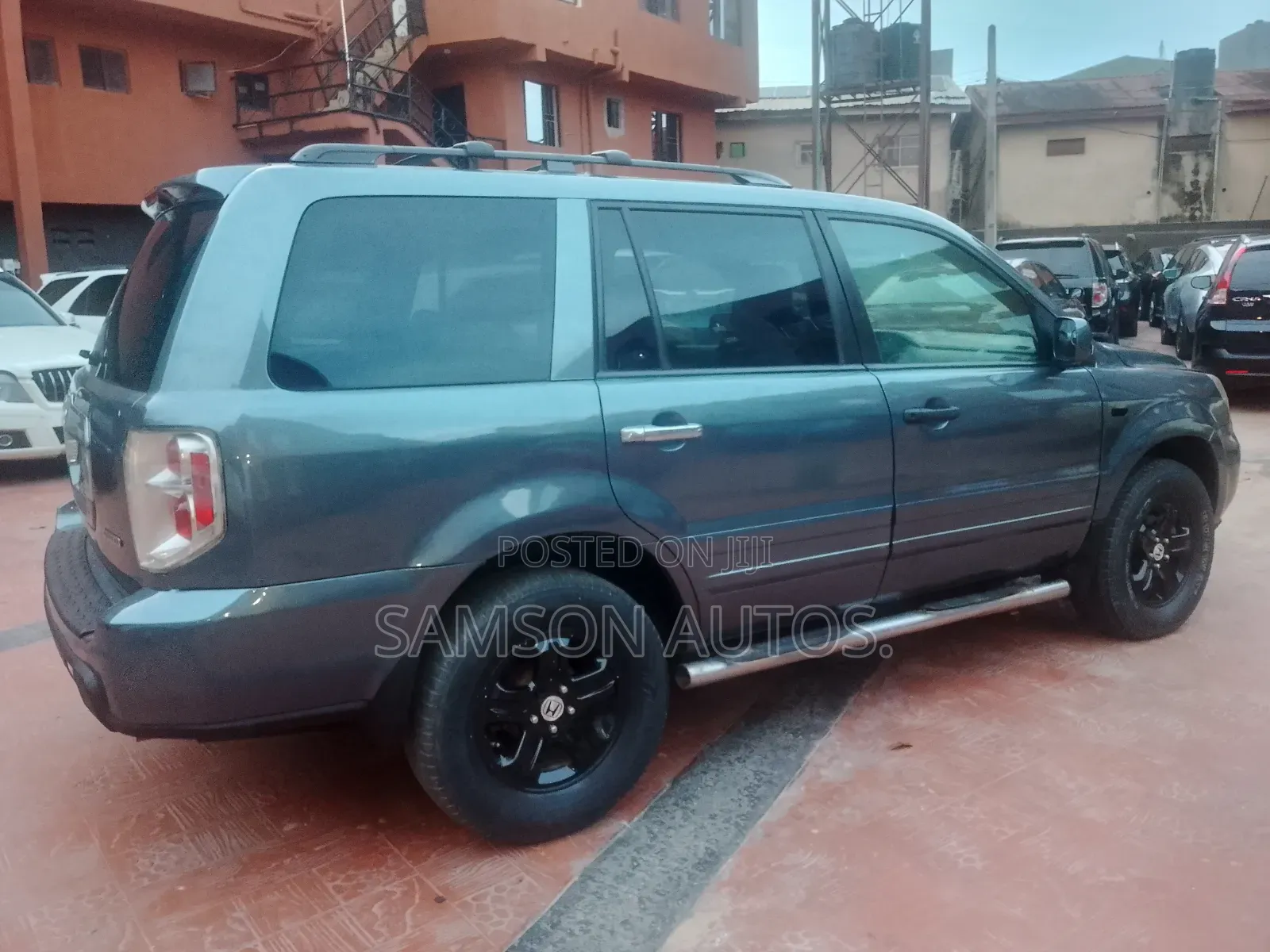 Honda Pilot 2006 Blue