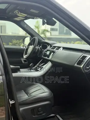 Land Rover Range Rover Sport 2022 Black