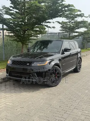 Land Rover Range Rover Sport 2022 Black