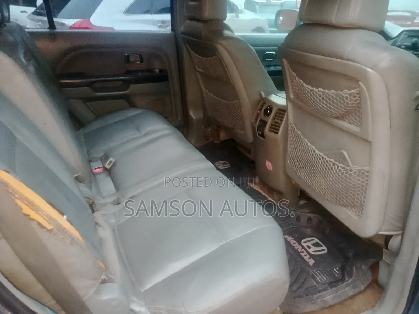 Honda Pilot 2006 Blue