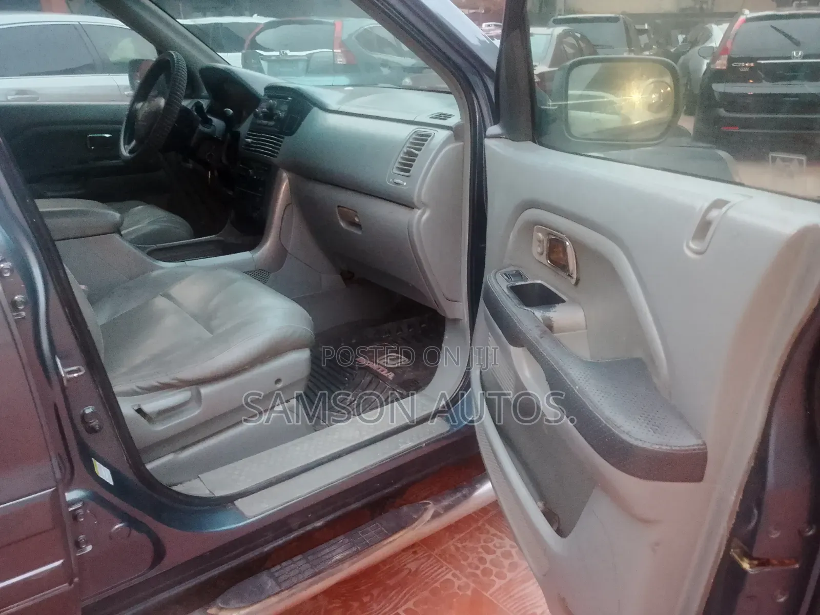 Honda Pilot 2006 Blue