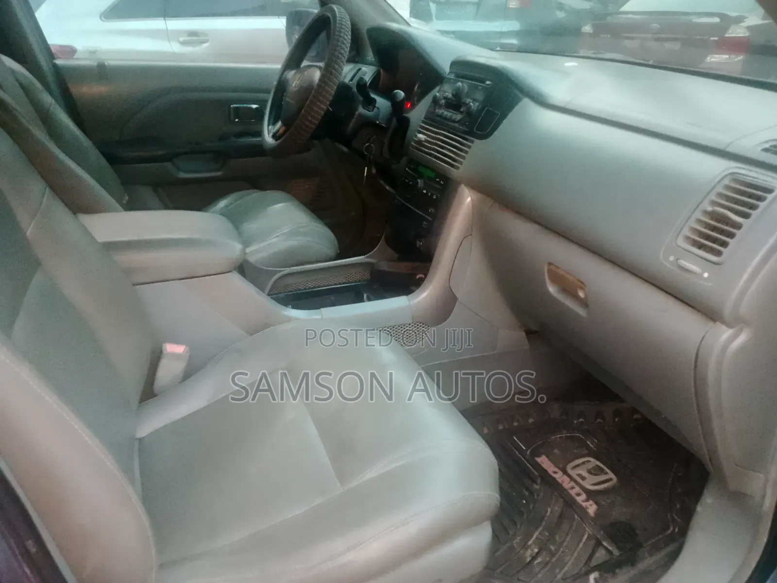 Honda Pilot 2006 Blue