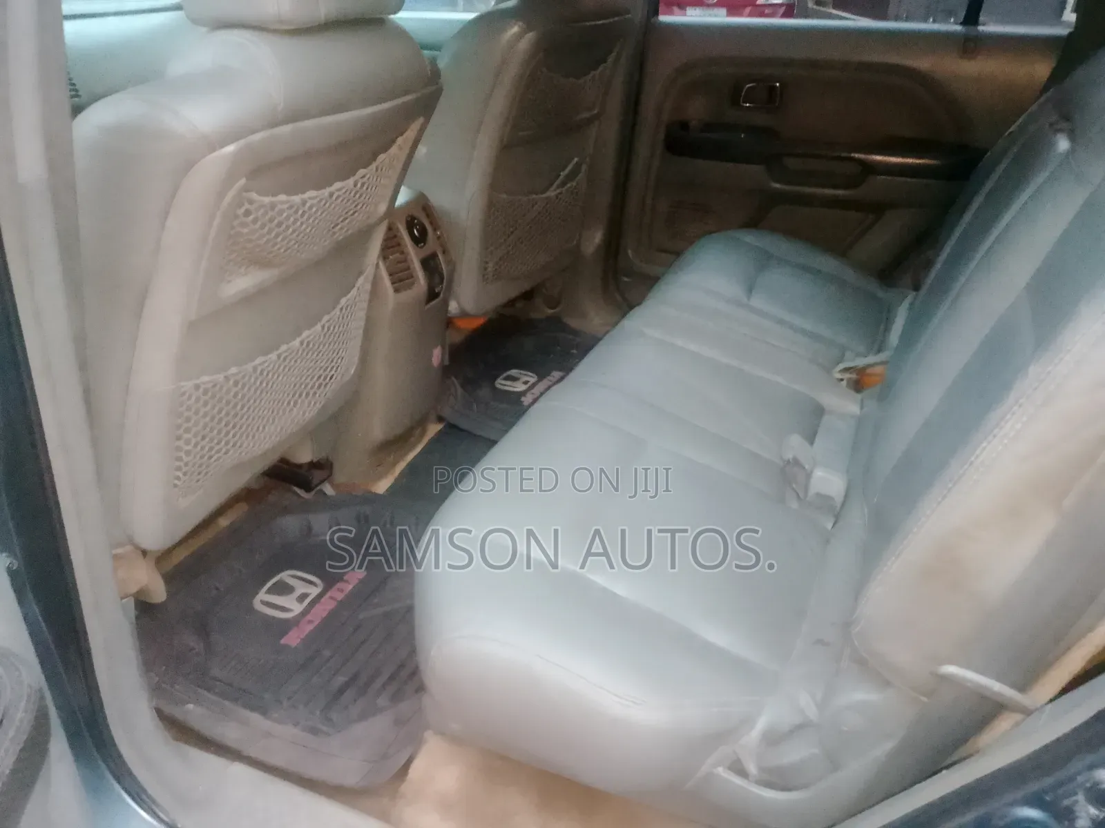 Honda Pilot 2006 Blue