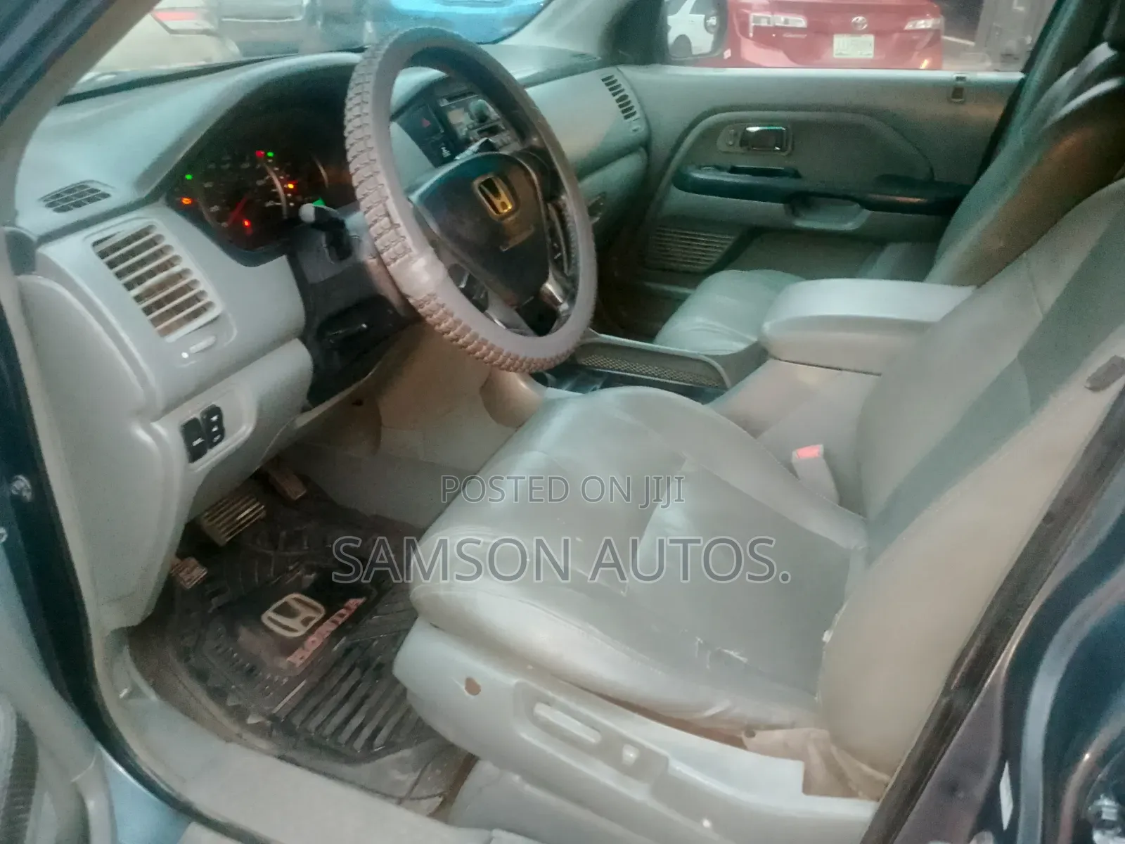 Honda Pilot 2006 Blue